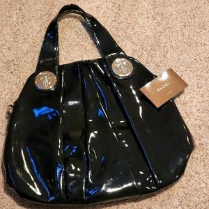 Gucci patent leather bag
